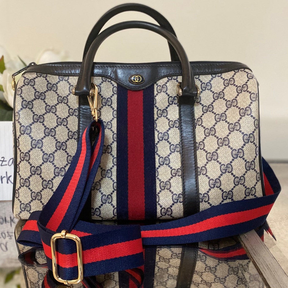 Gucci vintage Boston bag